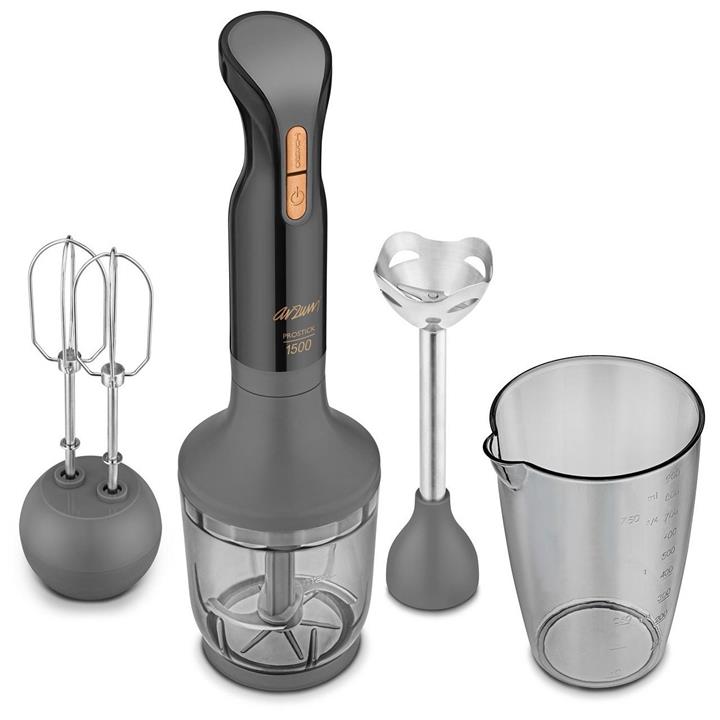 گوشت کوب برقی آرزوم AR1014 Arzum AR1014 Prostick 1500 Hand Blender Set